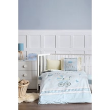 Özdilek  Jouets Bebek Nevresim Takımı Mavi 100 x 150