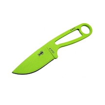 İzula Esee 51455grn Yeşil Kamp Bıçağı 16 Cm - Komple Metal, Plastik Kılıflı Çok Renkli