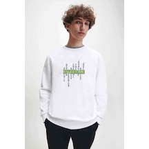 Riverdale Riverdale & Character Names Baskılı Beyaz Erkek Sweat