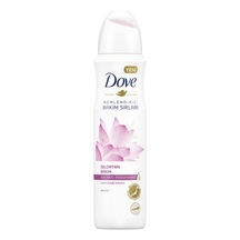 Kadın Sprey Deodorant Lotus Çiçeği Kokusu Işıldayan Bakım 150 Ml