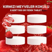 3 Adet 2x500gr - Kırmızı Meyveler - Nem Alıcı Rutubet Giderici Yedek Tablet Diğer