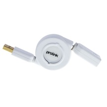 Pmm367R-0100 USB A-USB A Soket Makaralı Kablo 1.0M Prolink
