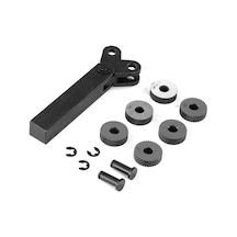 0.5mm 1mm 2mm Tekerlek Lineer Pitch Knurl Kiti İle E18293