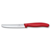 Soyacak Ve Sofra Bıçağı Seti, 2 Parça Kırmızı