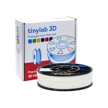Tinylab 3d 1.75 Mm Beyaz Pla Filament Çok Renkli