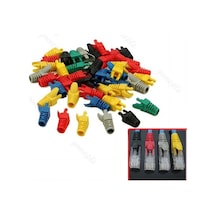 Yeni Nesil Cat. 6 Rj45 Kılıf - Beyaz