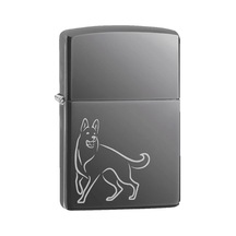 Zippo German Shepherd Çakmak - 49007-00071-model05