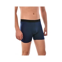 3'lü Elit Modal Elastan Spor Boxer Metalik