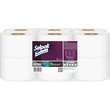 Selpak Professional Extra İçten Çekmeli Tuvalet Kağıdı 70 M 12 Rulo