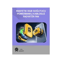 Sessiz Çalışan Yarı İletken Telefon Soğutucu İos Ve Android Uyumlu 10w Gü - Hs08376600-3 Renkli
