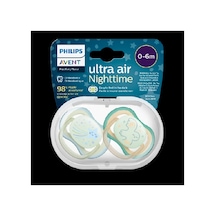 Philips Avent Scf376/18 Ultra Air Gece Emzik 0-6 Ay 2'li Erkek