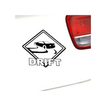 Drift Araba Sticker Yapıştırması 2