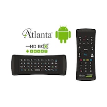 Atlanta Smart Serisi Klavyeli Akıllı Kumanda