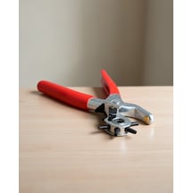 Kemer Delme Pensi Kumaş Ayakkabı Deri 2-4.5mm 6 Başlıklı 96889156