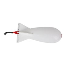 Beyaz Yeni Açık Trend Sazan Balıkçılık Büyük Roketler Olta Takımı Roket Şamandıra Konteyner Sazan Çekmek Yuvalama Yem Besleyici Büyük Şamandıra Atıcı