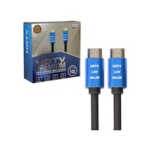 Seenergy Hdmi Kablo Gold 2.0V 2K 4K Hdtv 15Mt Se-15M4K