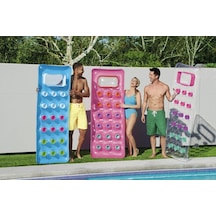 Bestway-43040 Deniz Yatak 1.88x71cm Cam Bardaklı - 18'li Paket
