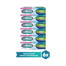 Corega Süper Protez Yapıştırıcı Krem 6 x 40 G