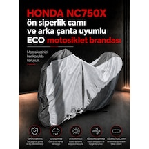 Honda Nc750x Modelleriyle Uyumlu Eco Motosiklet Brandası