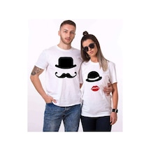 Tshirthane Şapka Sevgili Kombinleri Tshirt Kombini Beyaz