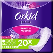 Orkıd Bahar Çiçeği Ultra İnce Günlük Ped 20'li