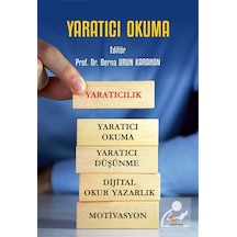 Yaratıcı Okuma / Doç. Dr. Berna Ürün Karahan