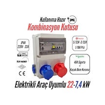 Bemis - Kombinasyon Kutusu Taşınabilir Mobil Cihaz Kullanımına Uygundur 5/32a 1 Ad. 3/32a 220v 1 Ad. Ön - 1/16a 1 Ad. Yan Otomatlı Ip44 Kombinasyon 5/32a 1 Ad. 3/32a 220v 1 Ad. Ön - 1/16a 1 Ad. Yan Otomatlı