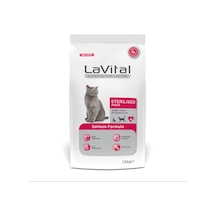 Lavital Sterilised Adult Somonlu Kısırlaştırılmış Yetişkin Kedi Maması 1.5 Kg