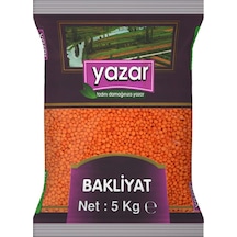Yazar Kırmızı Mercimek 5 KG