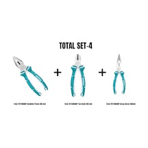 Total Set-4 Kombine Pense 160 Mm+yan Keski 160 Mm+karga Burun 160mm