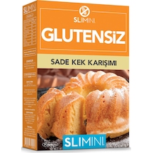 Slimini Glutensiz Sade Kek Karışımı Karton Kutu 500 G
