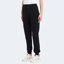 Slazenger NAOKO Kadın Cepli Siyah Eşofman Altı