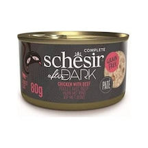 After Dark Pate Tavuk Etli Ve Sığır Etli Tahılsız Yetişkin Kedi Konservesi 80 Gr