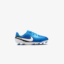 Nike Legend 10 Academy Fg/mg Çocuk Mavi Çim Saha Kramponu Saks Mavi Saks Mavi