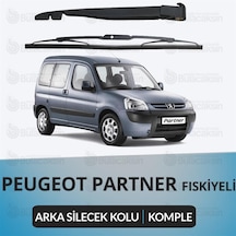 Peugeot Partner Arka Cam Silecek Kolu + Süpürgesi 1997-2008 (Fisk 105963413