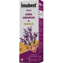 Imubest Afrika Sardunyası Propolis Sprey Alkolsüz 30 Ml