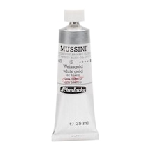 Schmincke Mussini Artist Yağlı Boya 35 ML Seri 5 860 White Gold