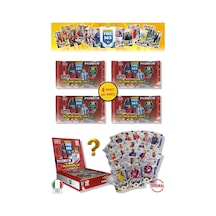 Panini Fifa 2026 Premium 4 Paket - 40 Kart 24 Core 4 Fans 4 Power 4 Jewel 4 Limited Edition
