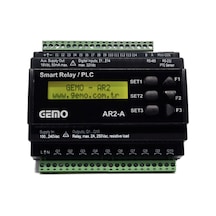 Gemo Ar2-a-230vac-14d ,110v..220vac 14d/10r Plc Cpu Modül