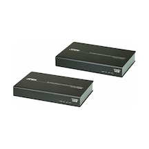 Aten Ve813a 100 Mt Hdmı To Cat Hdbaset 4k Extreme Usb Alıcı Verici Hdmı Sinyal Uzatma Cihazı