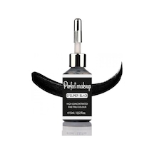 Kalıcı Makyaj Boyası - Eyeliner Black Eyeliner Siyah 15ml Diğer 0
