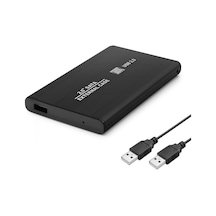 Hdd Kutu Usb2.0 Metal Sata 2.5" Siyah Hdx1758