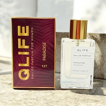 Qlife No:127 Kadın Parfüm EDP 50 ML