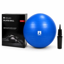 Rebuwo Pilates Topu 65 Cm Mavi