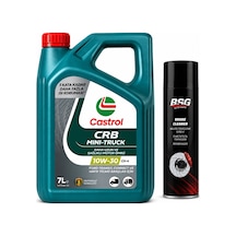Castrol 10w-30 Tection F-tr Mını-truck 7 Litre + Balata Spreyi 500 ML