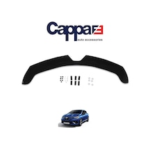 Cappafe Renault Clio 5 Ön Kaput Koruyucu Rüzgarlığı 4Mm Akrilik