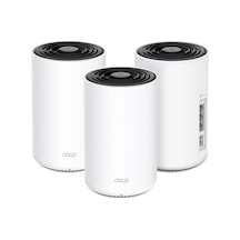 Deco Px10 3-pack Ax1500 + Av1000 Hibrit Powerline Mesh Wi-fi 6 Sistemi Elektrik Hattı Üzerinden İnternet Gigabit Port Yapay Zeka Destekli Homeshield Güvenlik Tüm Ev Kapsama
