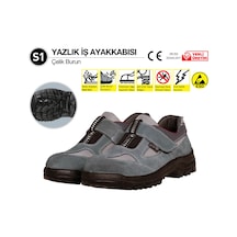 414 S1 Yazlık İş Ayakkabısı No:43 R414a41227 Çok Renkli