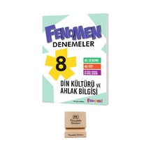 Fenomen Lgs 8. Sınıf Dinkültürü Fenomen Denemeler + Telefon Standı
