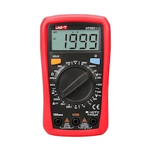 Uni-t Ut-33c Dijital Multimetre Ölçü Aleti Seri 2